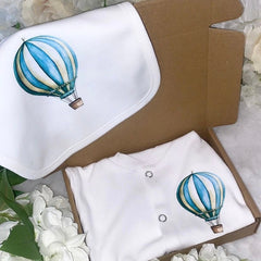 Hot Air Balloon Gift Set