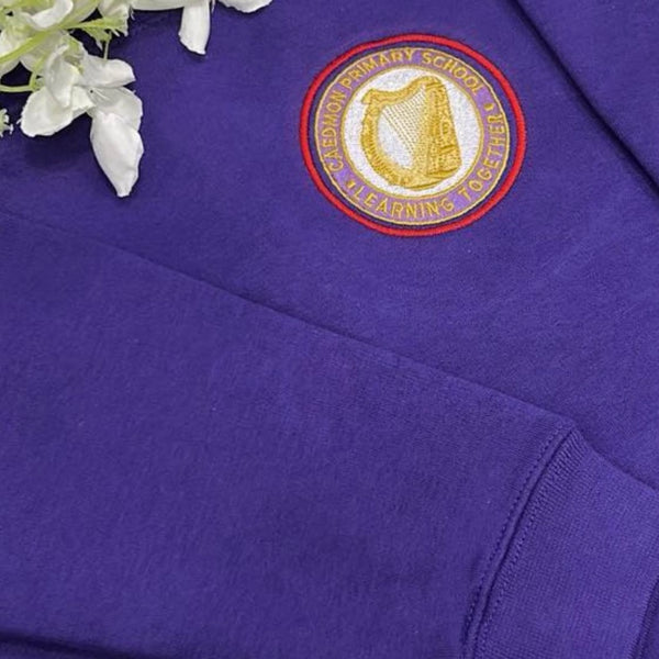 Caedmon Primary School Jumper Red