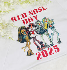 Red nose day tshirt