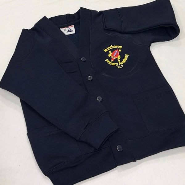 Nunthorpe Primary Academy School Cardigan