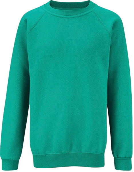 Jade Green Highcliffe Primary School Jumper