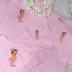 Baby girl 5 piece set