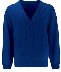 Royal Blue Castleton Primary School Cardigan