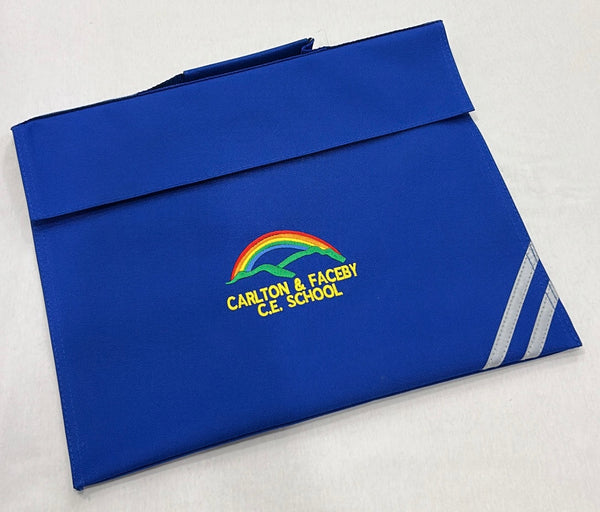 Carlton and Faceby C.E. School Book Bag