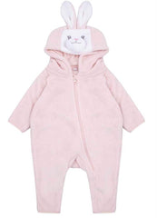Pink Rabbit Onesie