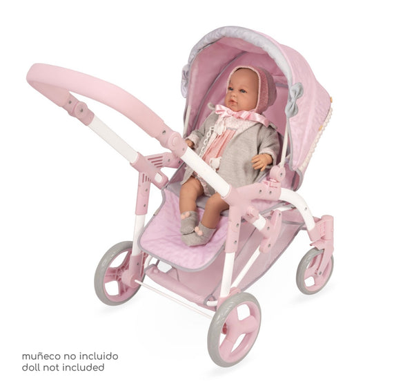 Convertible 3x1 Doll Pram Sophie Collection