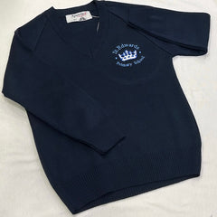 St Edward’s Primary School Vneck Knitted Jumer