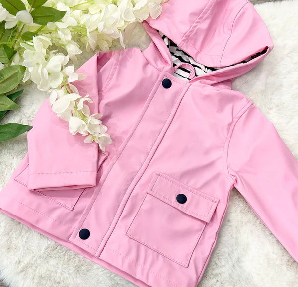 Pink Waterproof Jacket