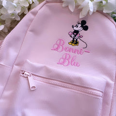 Personlised Pink Backpack