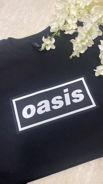 Oasis T shirt