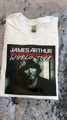 James Arthur tour t-shirt