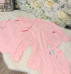 Pink 5 piece gift set