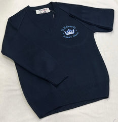 St Edward’s Primary School Vneck Knitted Jumer