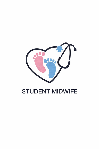 Student Midwife Navy Fleece