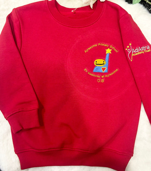 Ayresome primary school jumper