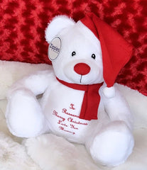 Personalised Santa Teddy