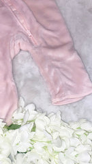 Pink Rabbit Onesie