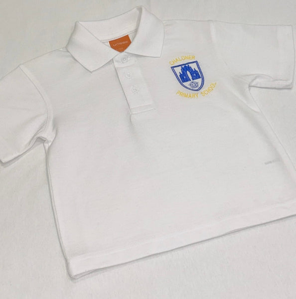 Chaloner Primary School white Polo