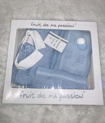 Baby blue 3 piece box set
