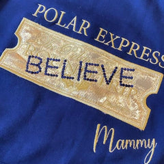 Polar Express Hoodies