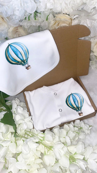 Hot air balloon box set