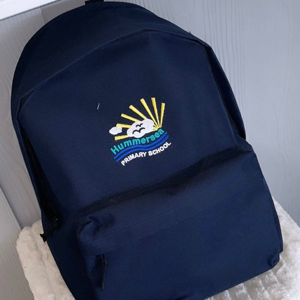 Hummersea Primary School Backpack