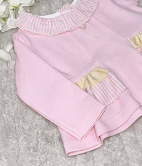 Two price layered Spanish frill set