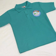 Dormanstown Primary School Jade Green Polo Tshirt