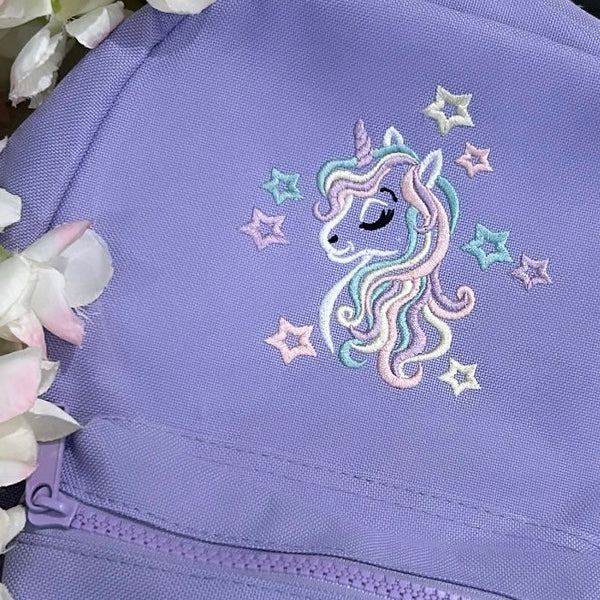 Personlised Lilic Backpack