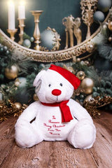 Personalised Santa Teddy