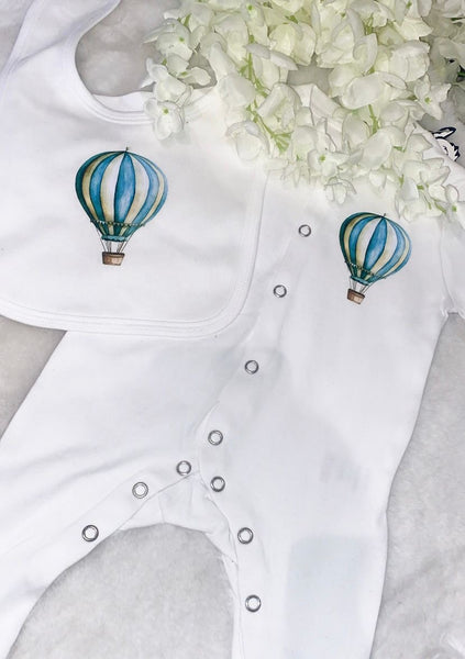 Hot air balloon box set