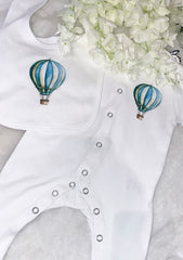 Hot air balloon box set