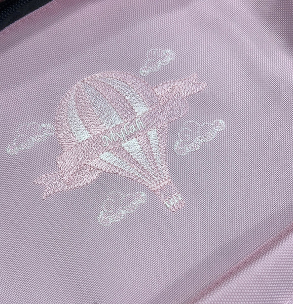 Large Hot air balloon personilsed backpack