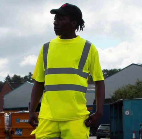 fluorescent-yellow