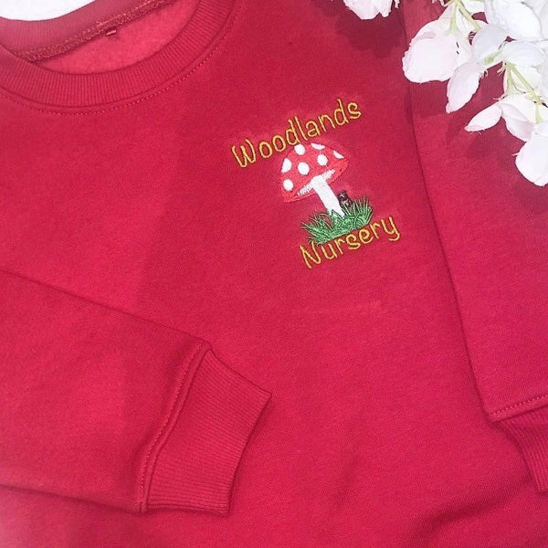 Woodlands Nursery Jumper