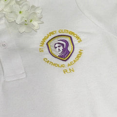 St Margaret Clitherow's Catholic Academy School Polo Tshirt