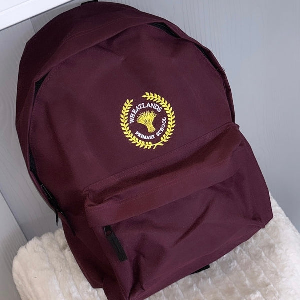 Wheatlands Primary School Backpack