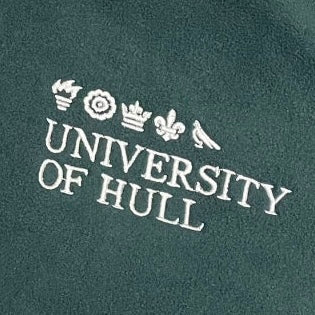 University of Hull Green Fleece