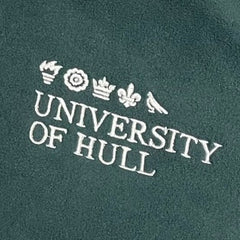 University of Hull Green Fleece