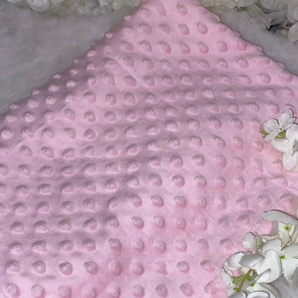 Pink Fleeces Thick Blanket