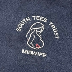 Student Midwife Navy Fleece
