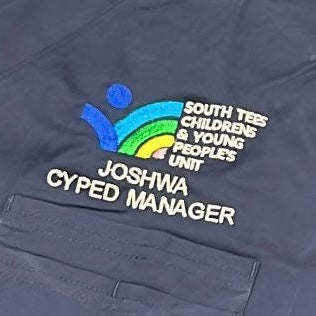 Children and Young People Navy Fleece