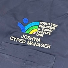 Children and Young People Navy Fleece