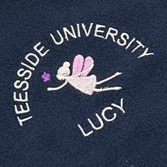 Fairy Navy Fleece