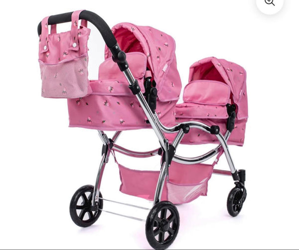 Roma Darcie Double Dolls Pram