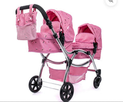 Roma Darcie Double Dolls Pram
