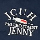 Phlebotomist Navy Fleece