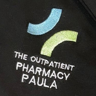 The Outpatients Pharmacy Black Zoodie