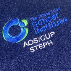 Cancer Institute Navy Fleece