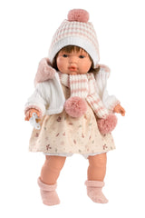 Sacha Crying Baby Boy Doll